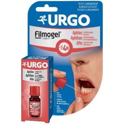URGO AFTE TUTTI FRUTTI 6ML