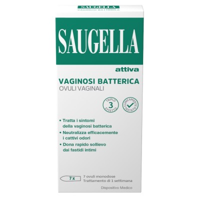 SAUGELLA ATTIVA VAGINOSI7OVULI
