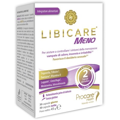 LIBICARE MENO 60CPS