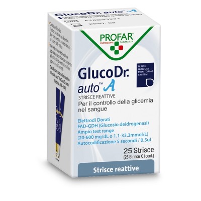 PROFAR GLUCO DR AUTO 25STR