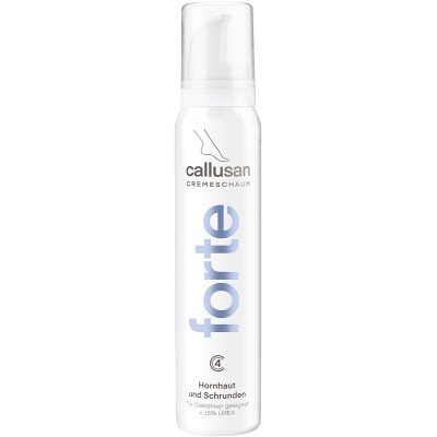 CALLUSAN FORTE SCHIUMA CR125ML