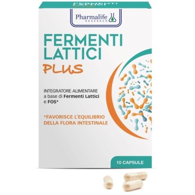 FERMENTI LATTICI PLUS 10CPS