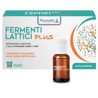 FERMENTI LATTICI PLUS10FL 10ML