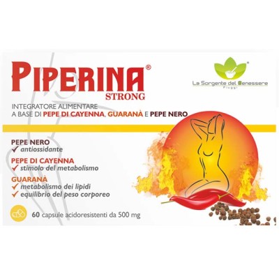 PIPERINA STRONG 60 CPS