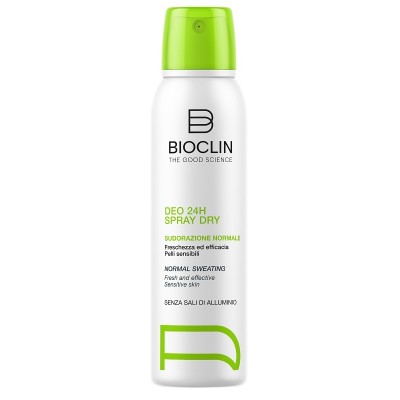 BIOCLIN DEO 24H SPR DRY NF