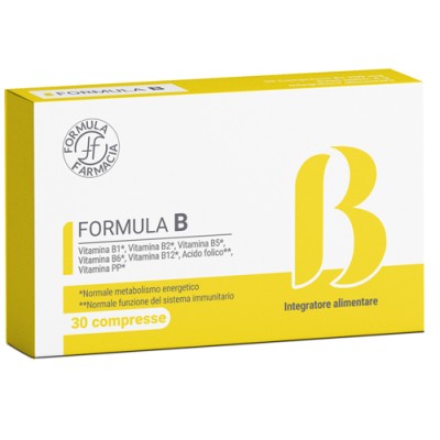 FORMULA VITAMINA B  30CPR