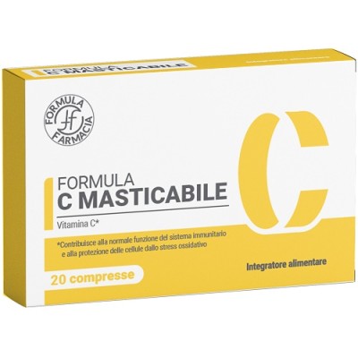 FORMULA VITAMINA C MASTIC 20CPR