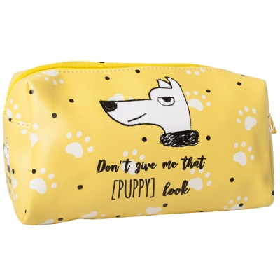 POKHARA MAKEUP BAG PUPPY GIRL