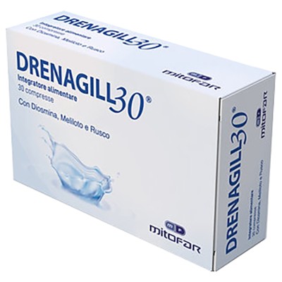 DRENAGILL 30CPR 28,5G