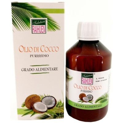 OLIO COCCO 250ML RUBIGEN SPREM
