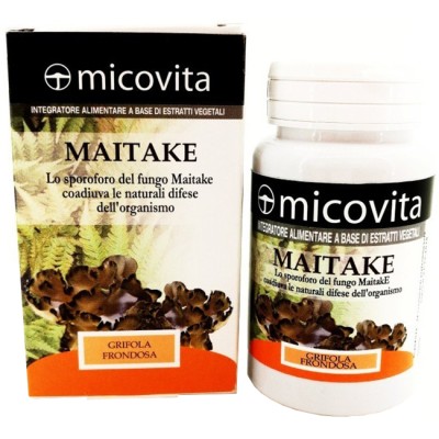 MAITAKE FUNGO MICOVITA 60CPS