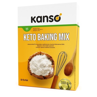 KANSO KETO BAKING MIX 350G