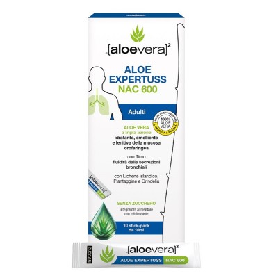 ALOE EXPERTUSS AD NAC 10STICK