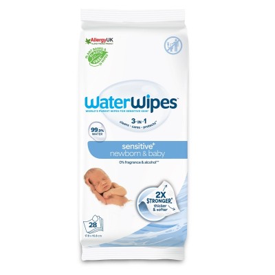 WATERWIPES BIO SALVIETTE28PZ