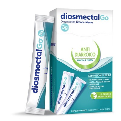 DIOSMECTALGO LIMONE MENT12BUST