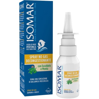 ISOMAR DECONGESTIONANTE N/GAS