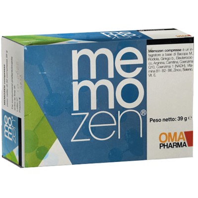 MEMOZEN 30CPR 1300MG