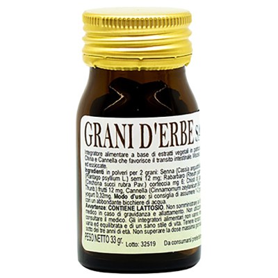 GRANI D'ERBE LACT AC CPR 33G