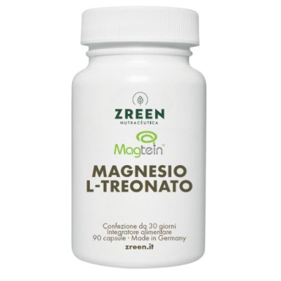 ZREEN MAGNESIO L-TREONATO90CPS