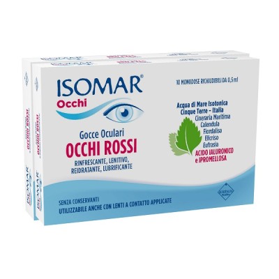 ISOMAR OCCHI RO 0,2% 10+10FL