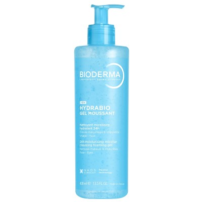 HYDRABIO GEL MOUSSANT 400ML
