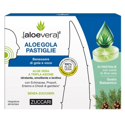 ALOEGOLA BALSAMICO 20PAST