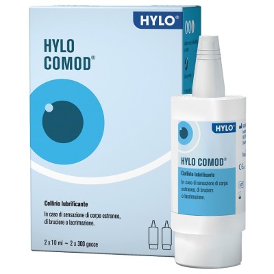HYLO COMOD GOCCE OCUL 2X10ML