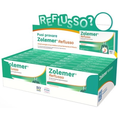 DISPLAY ZOLEMER REFLUSSO 12PZ