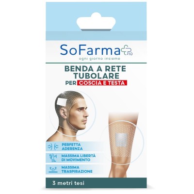 RETE ELASTICA COSCIA TESTA SF+