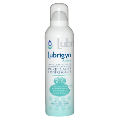 LUBRIGYN ACTIVA MOUSSE-GEL DET