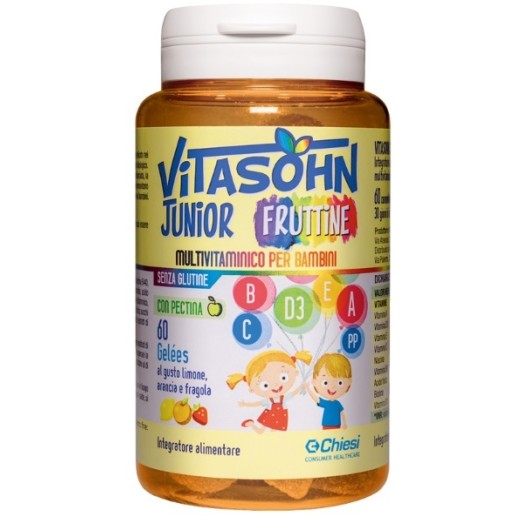 VITASOHN JUNIOR FRUTTINE PROMO - scadenza prodotto 11/26