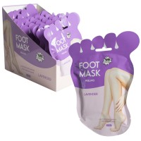 POKHARA LAVENDER EXFOL FOOT
