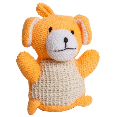 Pokhara Spugna da Bagno per Bambini a Forma di Cane Pokhara Spugna da Bagno per Bambini a Forma di Cane