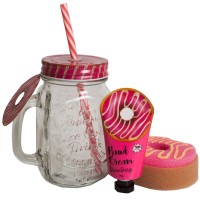 POKHARA STRAWBERRY BATH SET