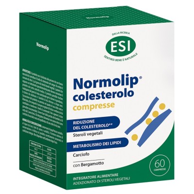 ESI NORMOLIP COLESTEROLO 60CPR