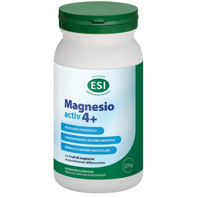ESI MAGNESIO ACTIV 4+ 200G