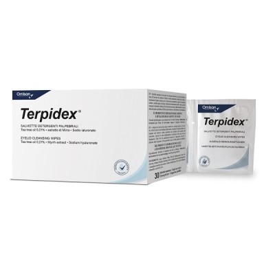 TERPIDEX SALVIETTE DET PALPEBR