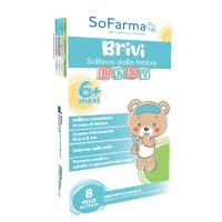 BRIVI  SOLLIEVO FEBBRE 8PZ SF+