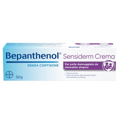 BEPANTHENOL SENSIDERM CREMA50G