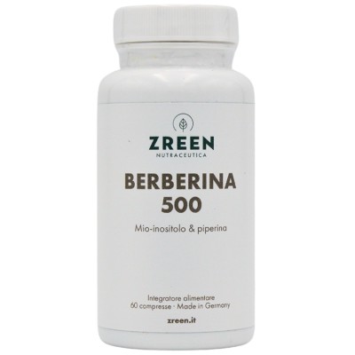 ZREEN BERBERINA 500 60CPS
