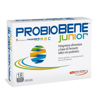 PROBIOBENE JUNIOR 18STICK ORO