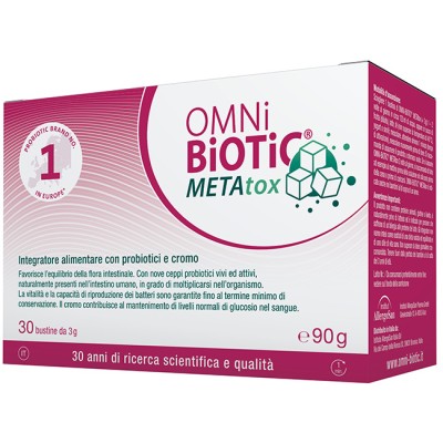 OMNI BIOTIC METATOX 30BUST