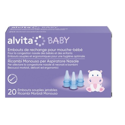 ALVITA RICAMBI ASP NASALE 20PZ