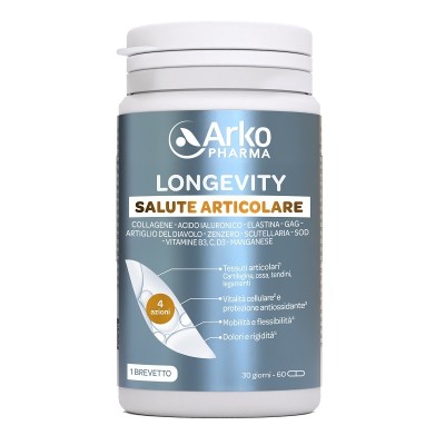 LONGEVITY SALUTE ARTIC 60CPS