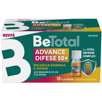 BETOTAL ADVANCE DIFESE50+ 15FL