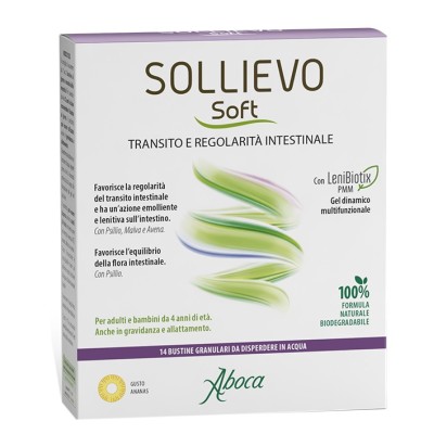 SOLLIEVO SOFT 14BUST GRANULARI