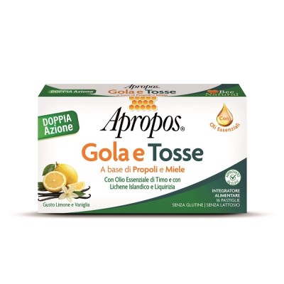 APROPOS GOLA TOSSE 16PAST