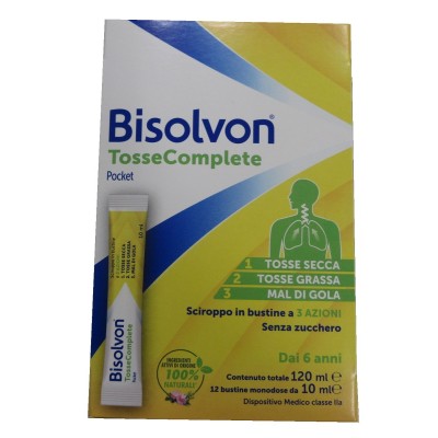 BISOLVON TOSSE COMPLETE POCKET