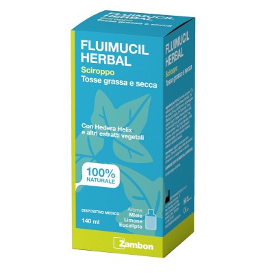 FLUIMUCIL HERBAL SCIROPPO140ML