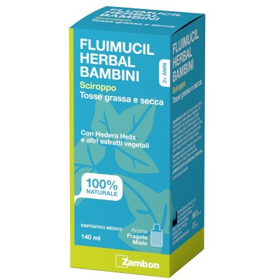 FLUIMUCIL HERBAL BAMBINI SCIR